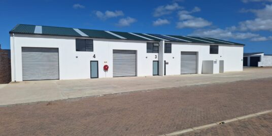 Industrial Property – Erf 1497 Nelis Kortje Street, Heuningkloof